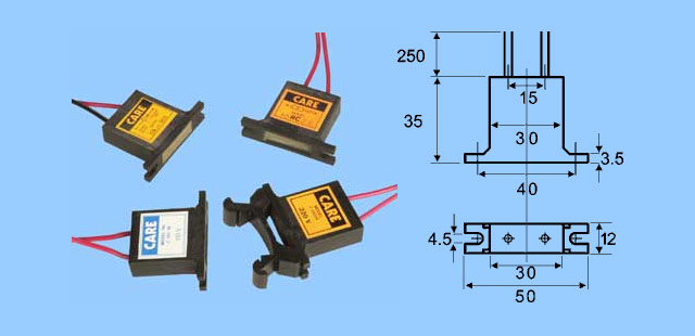 Contactor Coil Suppressors