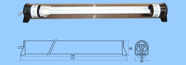 WATERPROOF LAMP - CFLB 36
